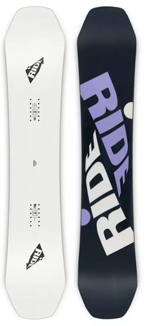 Ride ZERO Snowboard White 154w | eBay